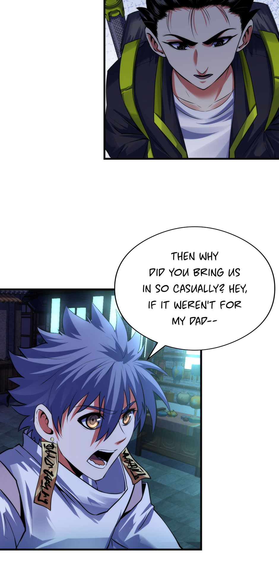 Become the Lord of Cthulhu Chapter 137 - page 11