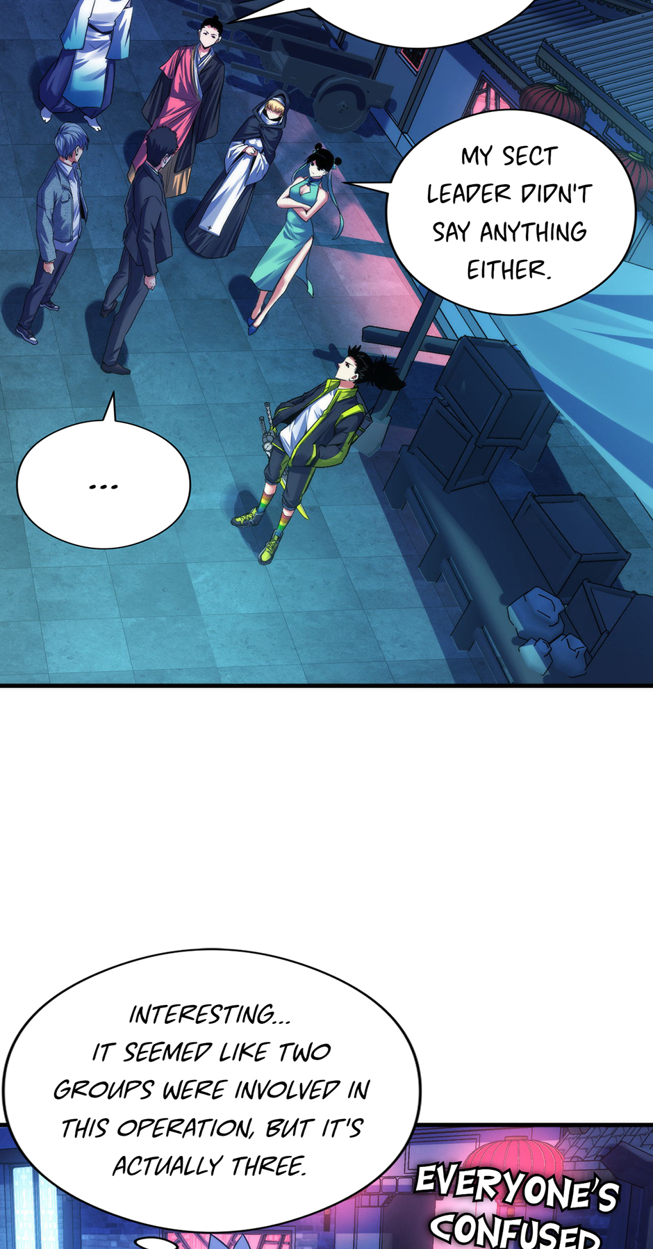 Become the Lord of Cthulhu Chapter 137 - page 19