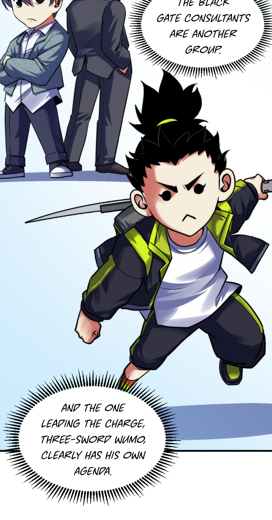 Become the Lord of Cthulhu Chapter 137 - page 21