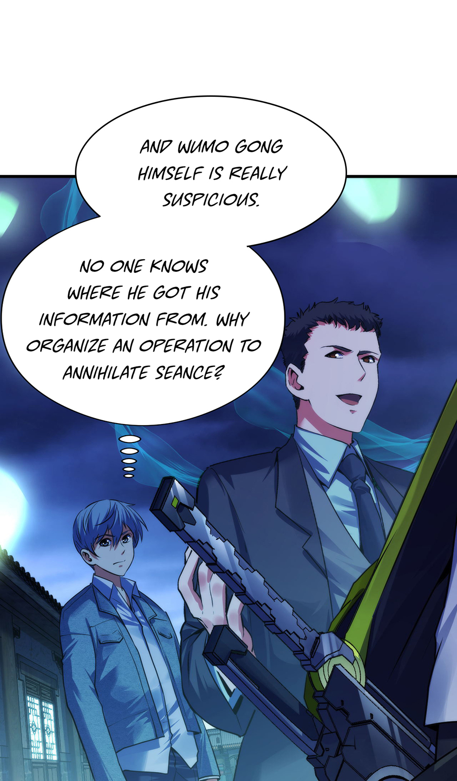 Become the Lord of Cthulhu Chapter 137 - page 22