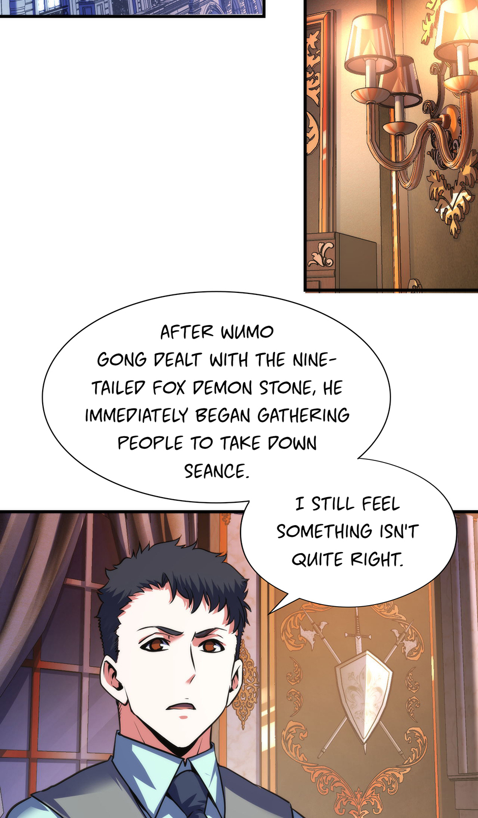 Become the Lord of Cthulhu Chapter 137 - page 25