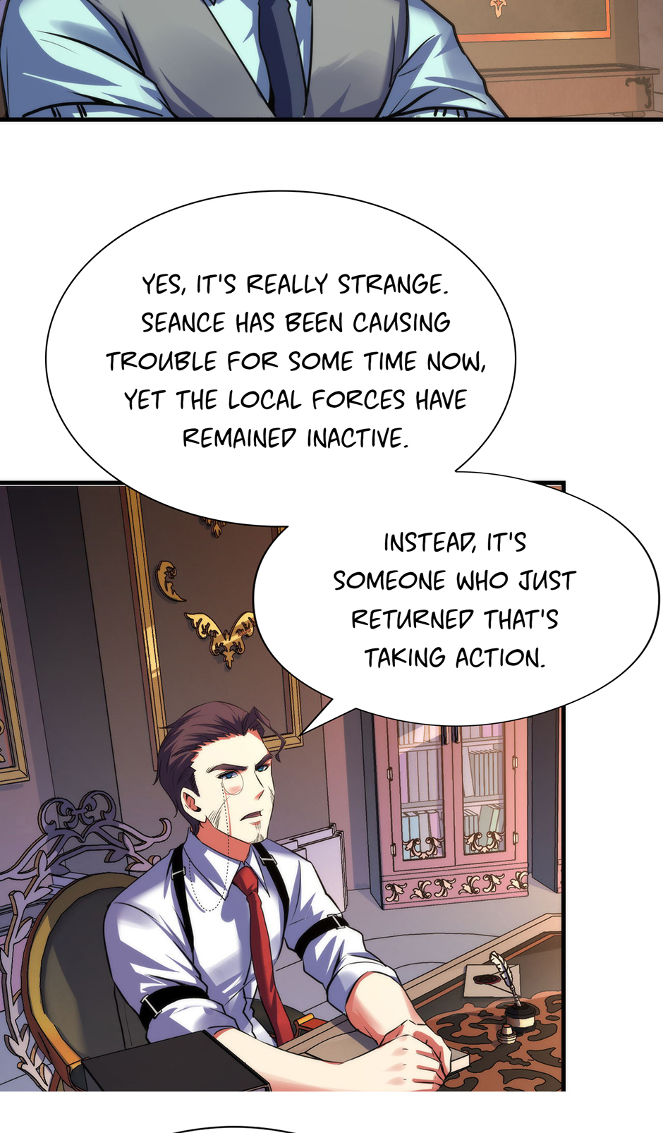 Become the Lord of Cthulhu Chapter 137 - page 26