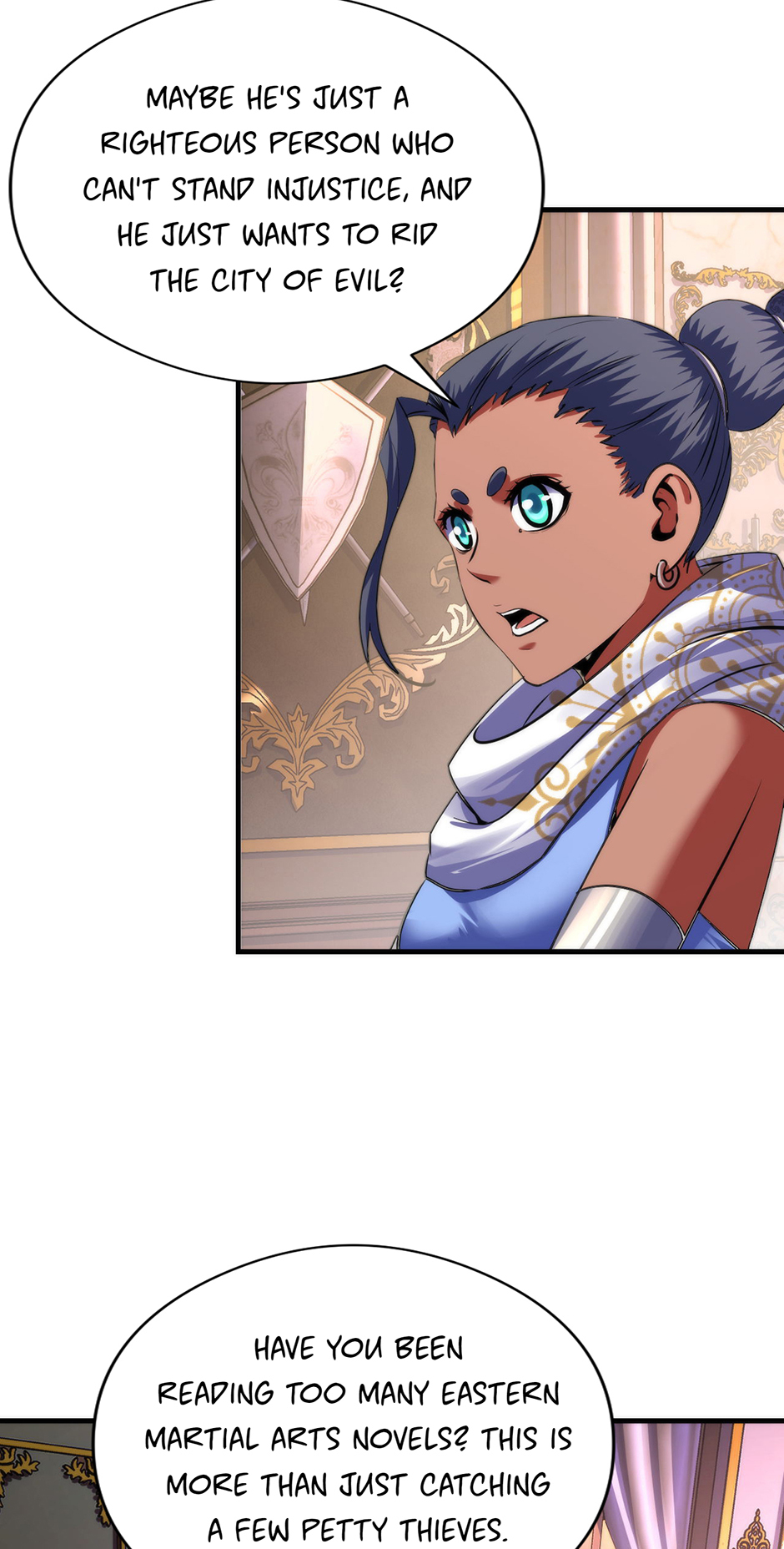 Become the Lord of Cthulhu Chapter 137 - page 27