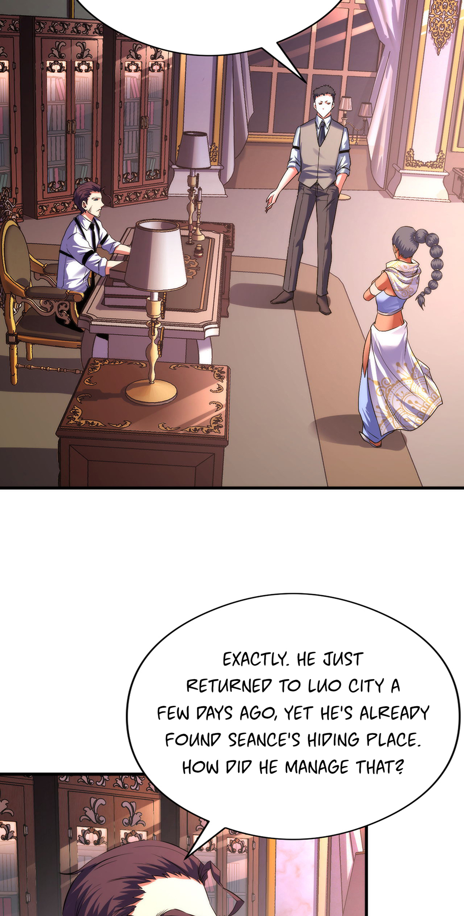 Become the Lord of Cthulhu Chapter 137 - page 28