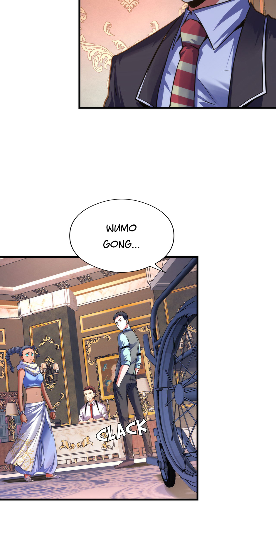 Become the Lord of Cthulhu Chapter 137 - page 31