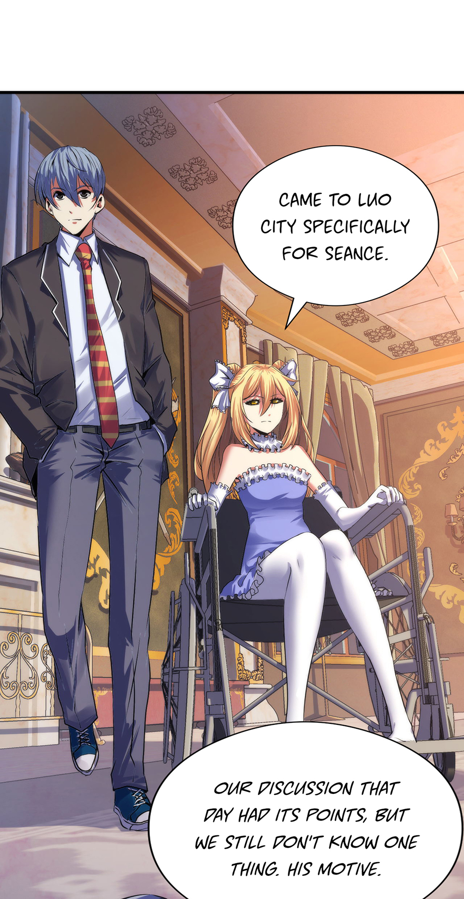 Become the Lord of Cthulhu Chapter 137 - page 32