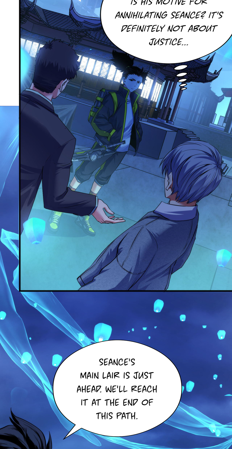 Become the Lord of Cthulhu Chapter 137 - page 34