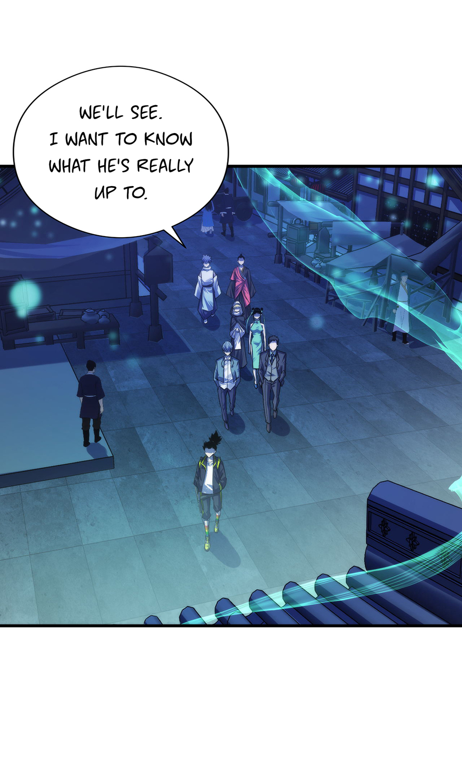 Become the Lord of Cthulhu Chapter 137 - page 38