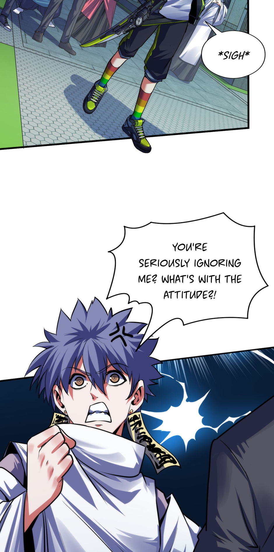 Become the Lord of Cthulhu Chapter 137 - page 6