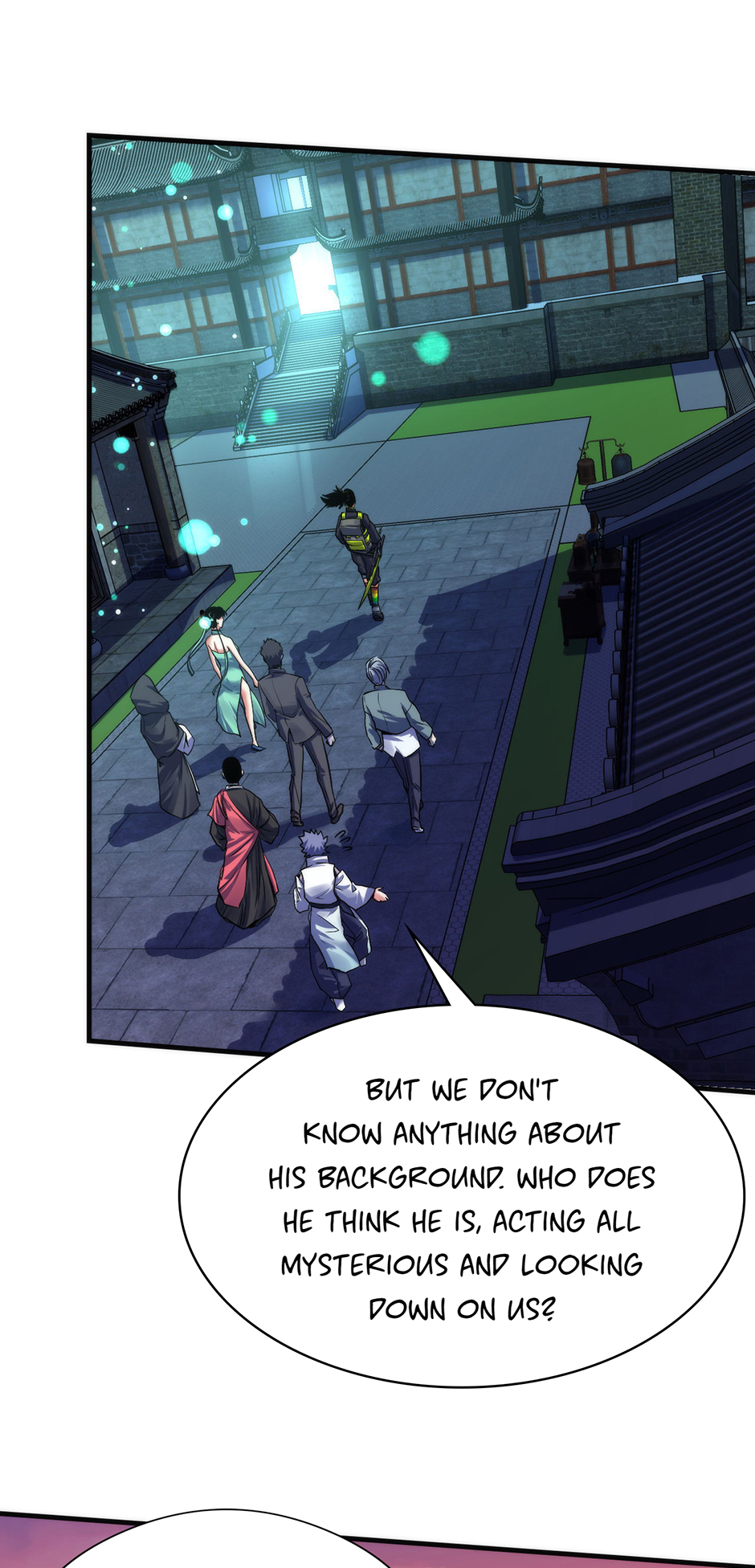 Become the Lord of Cthulhu Chapter 137 - page 8