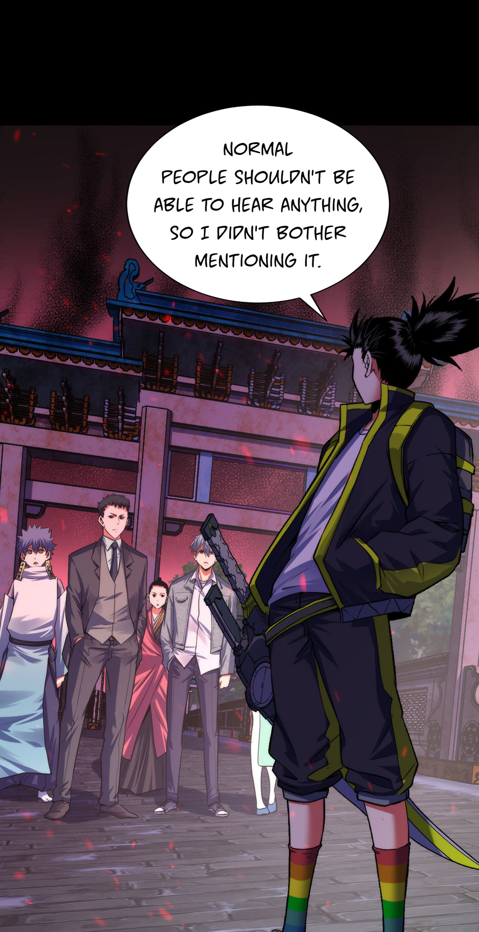 Become the Lord of Cthulhu Chapter 138 - page 22