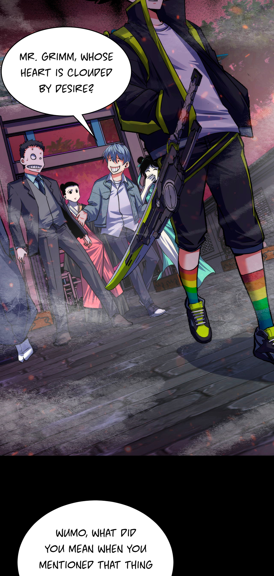 Become the Lord of Cthulhu Chapter 138 - page 29