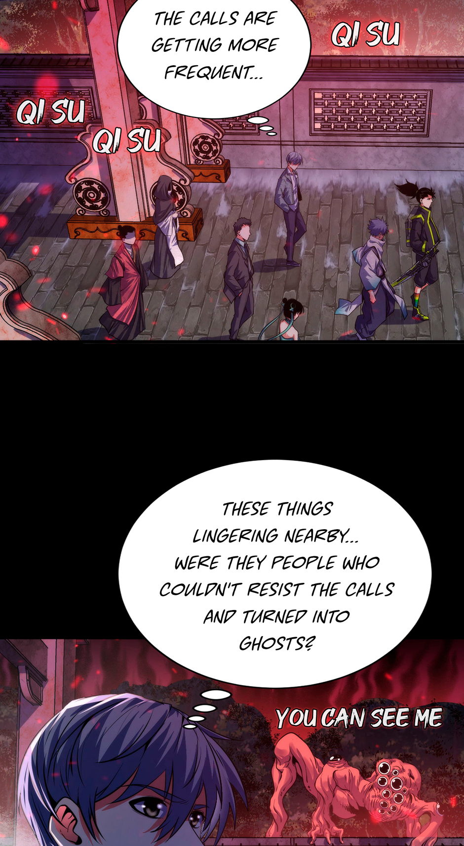 Become the Lord of Cthulhu Chapter 138 - page 34