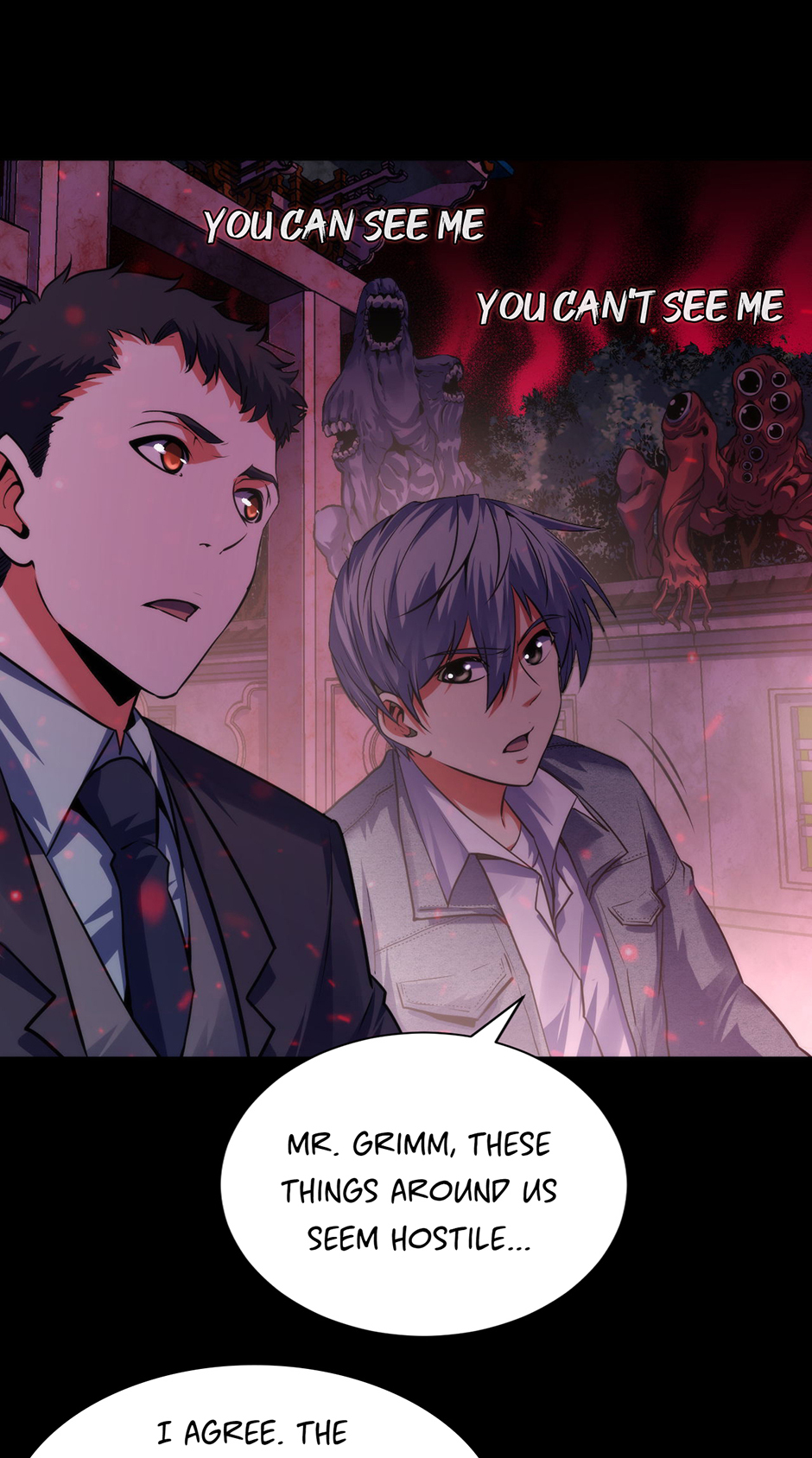 Become the Lord of Cthulhu Chapter 138 - page 36