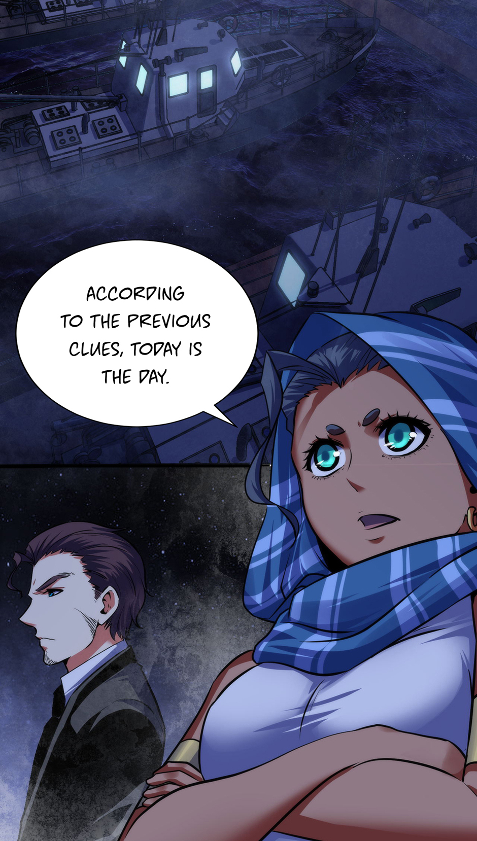 Become the Lord of Cthulhu Chapter 138 - page 42