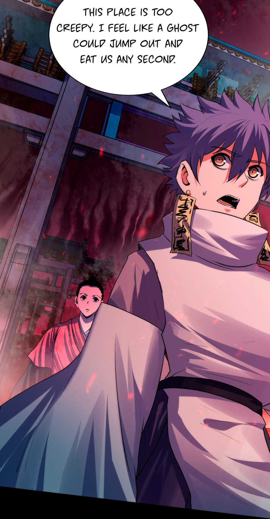 Become the Lord of Cthulhu Chapter 138 - page 6