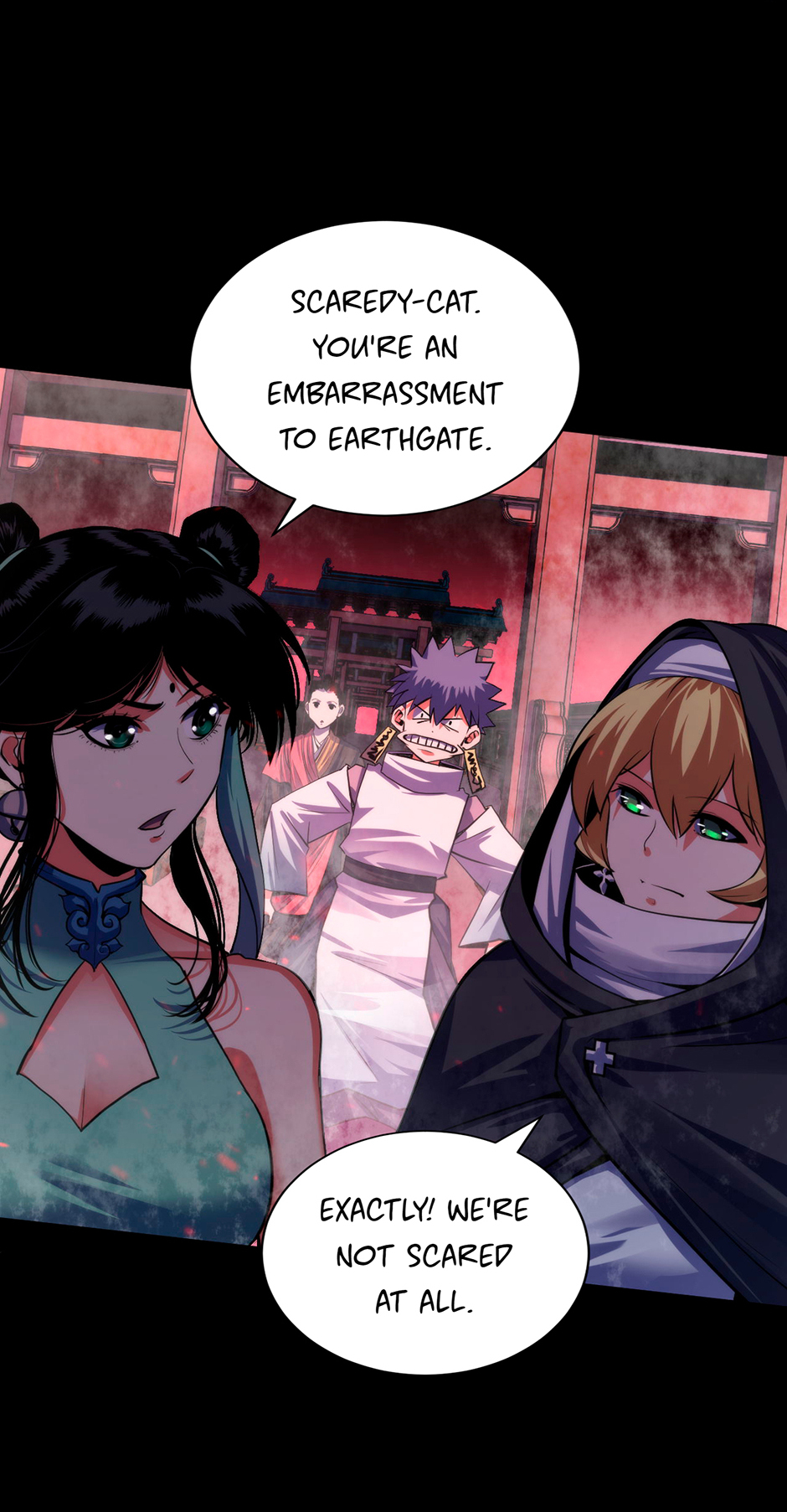 Become the Lord of Cthulhu Chapter 138 - page 7