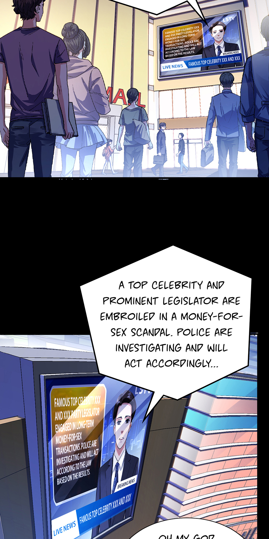 Become the Lord of Cthulhu Chapter 139 - page 20