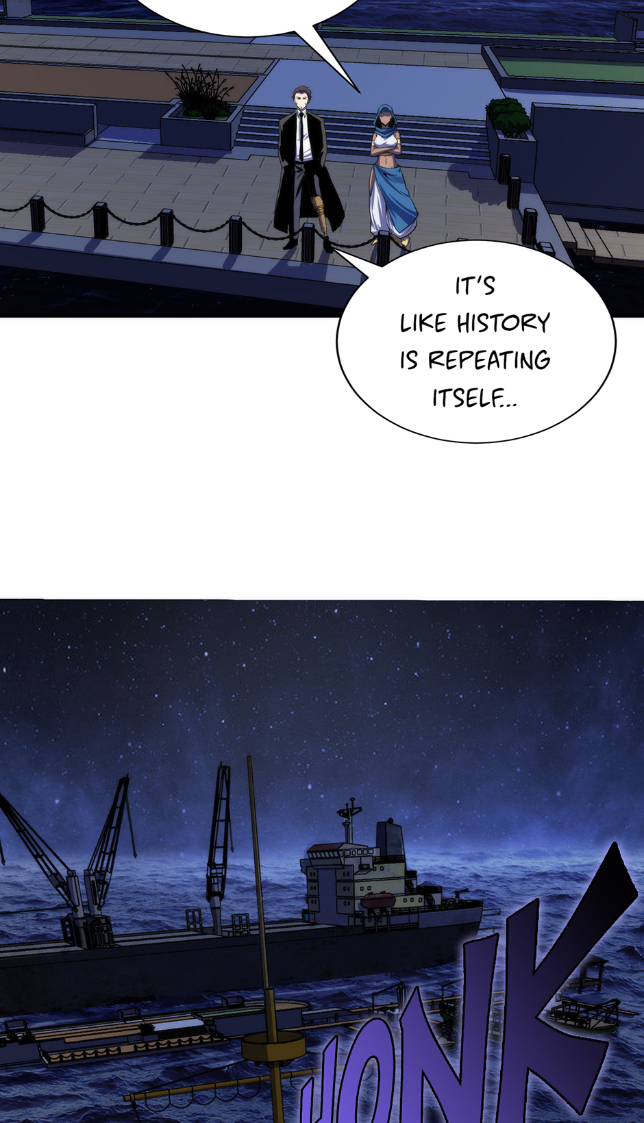 Become the Lord of Cthulhu Chapter 139 - page 23