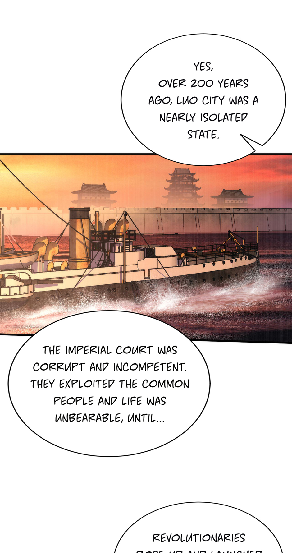 Become the Lord of Cthulhu Chapter 139 - page 26