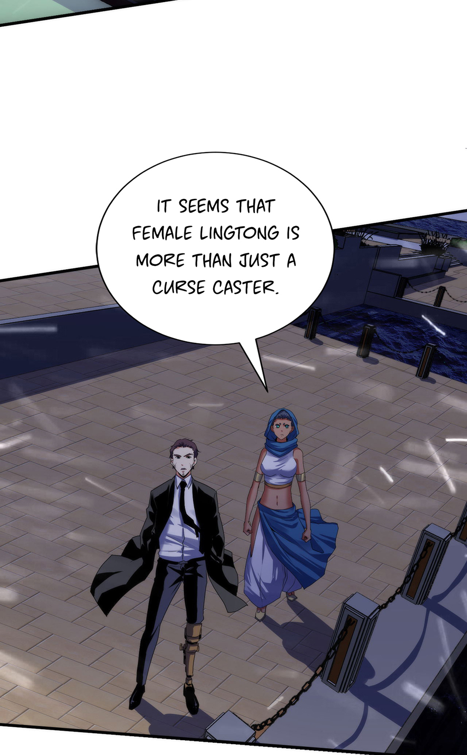 Become the Lord of Cthulhu Chapter 139 - page 31