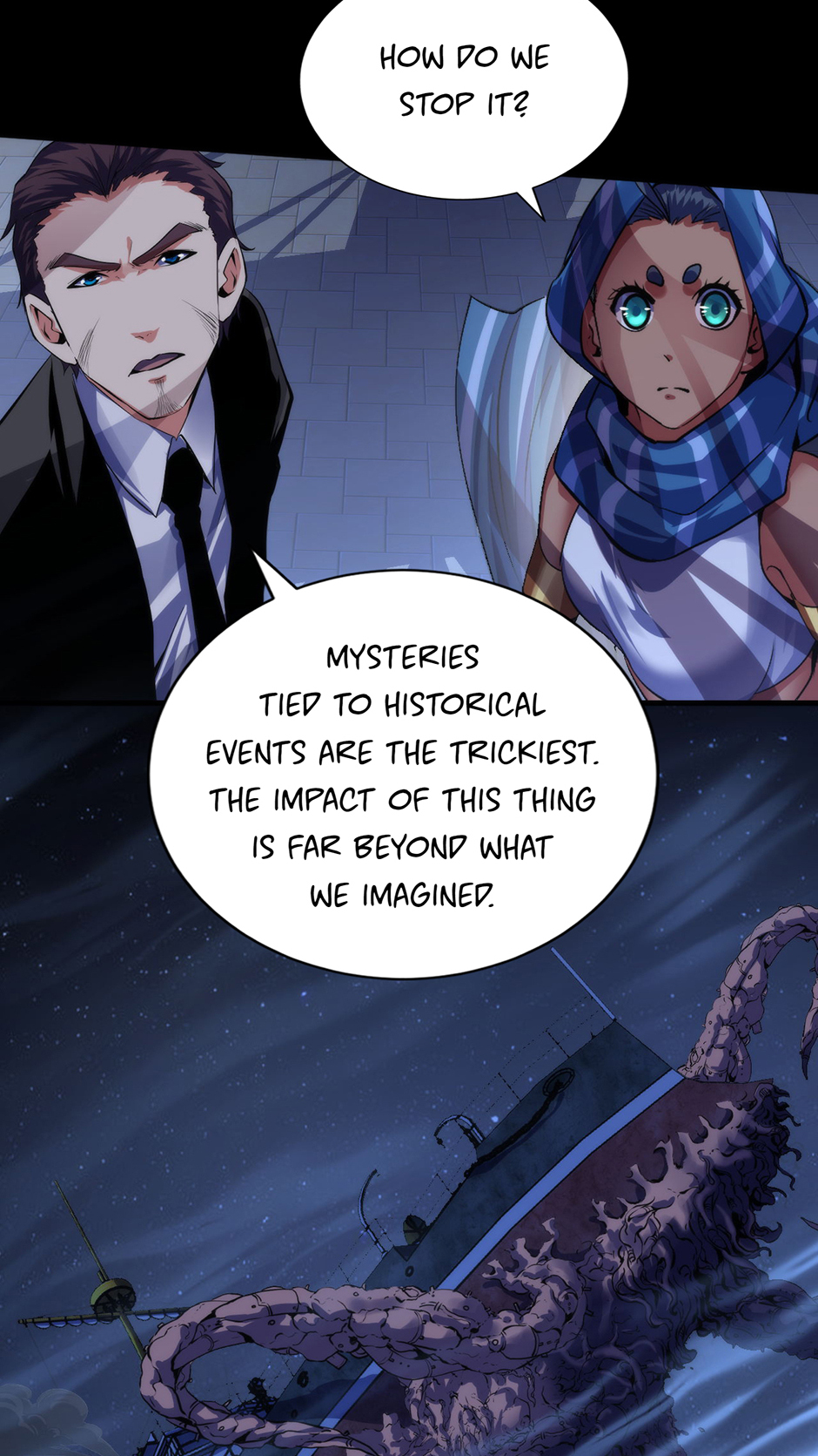Become the Lord of Cthulhu Chapter 139 - page 37