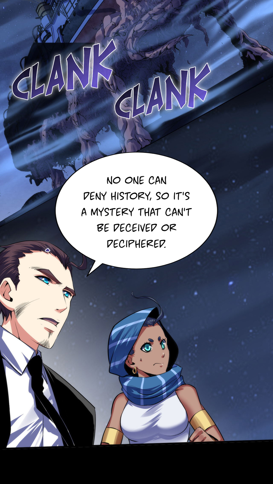 Become the Lord of Cthulhu Chapter 139 - page 38