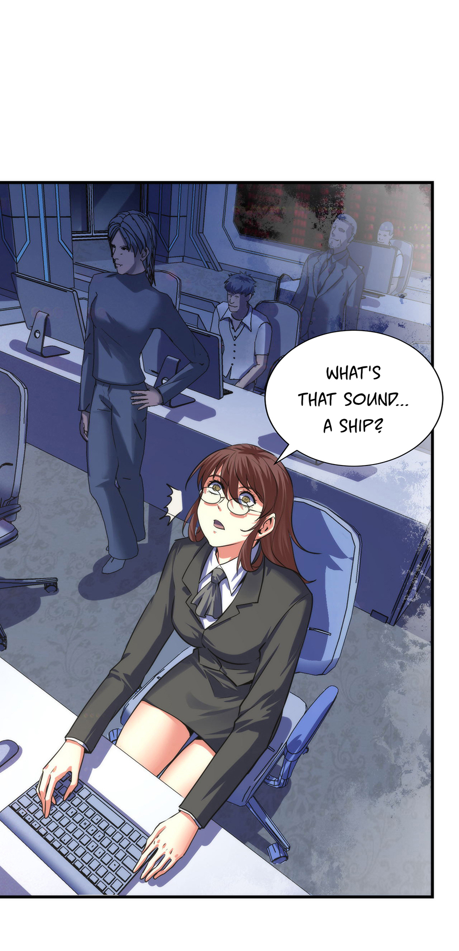 Become the Lord of Cthulhu Chapter 139 - page 9