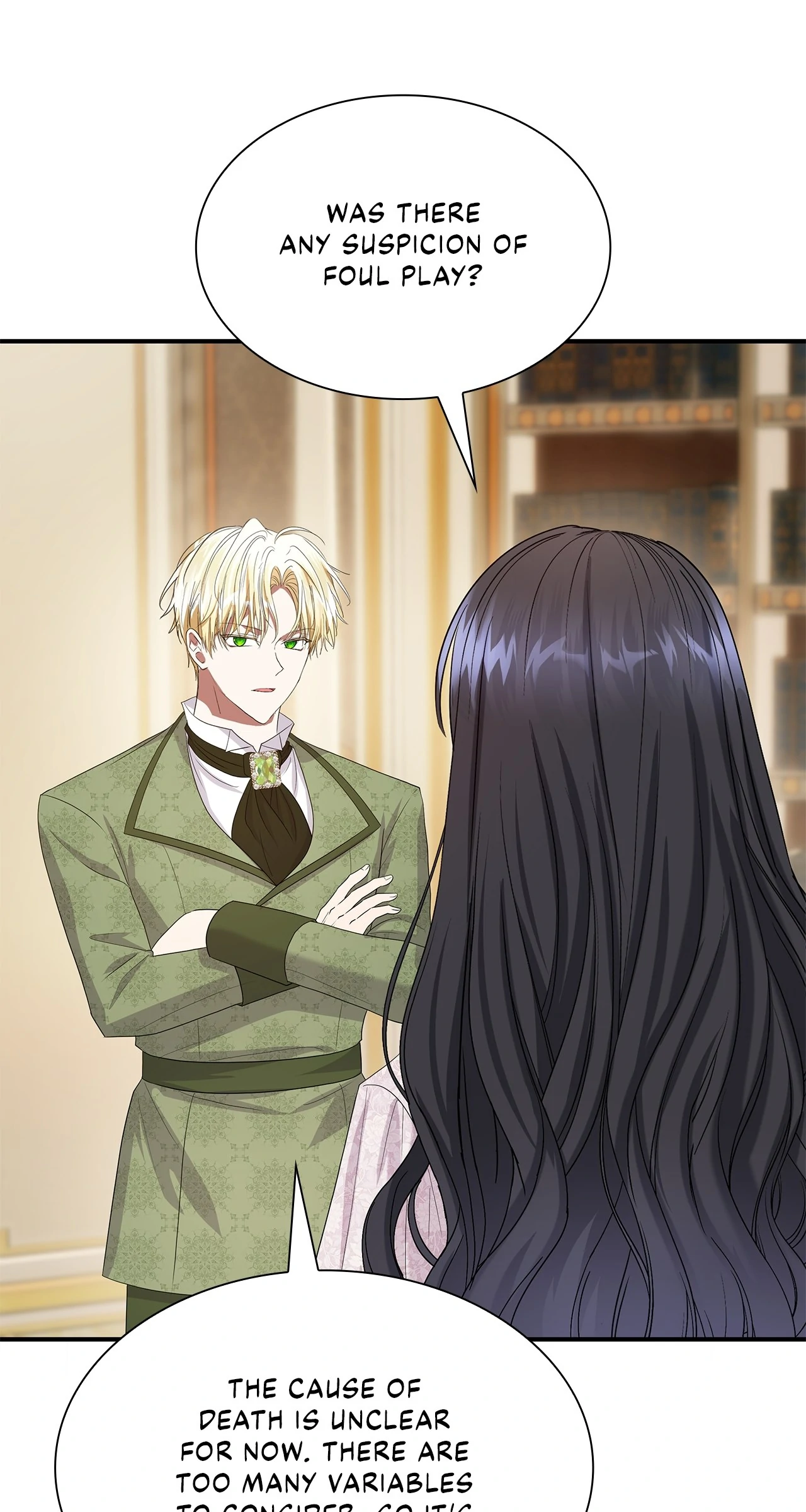 Becoming the Obsessive Male Lead’s Ex-Wife Chapter 74 - page 10