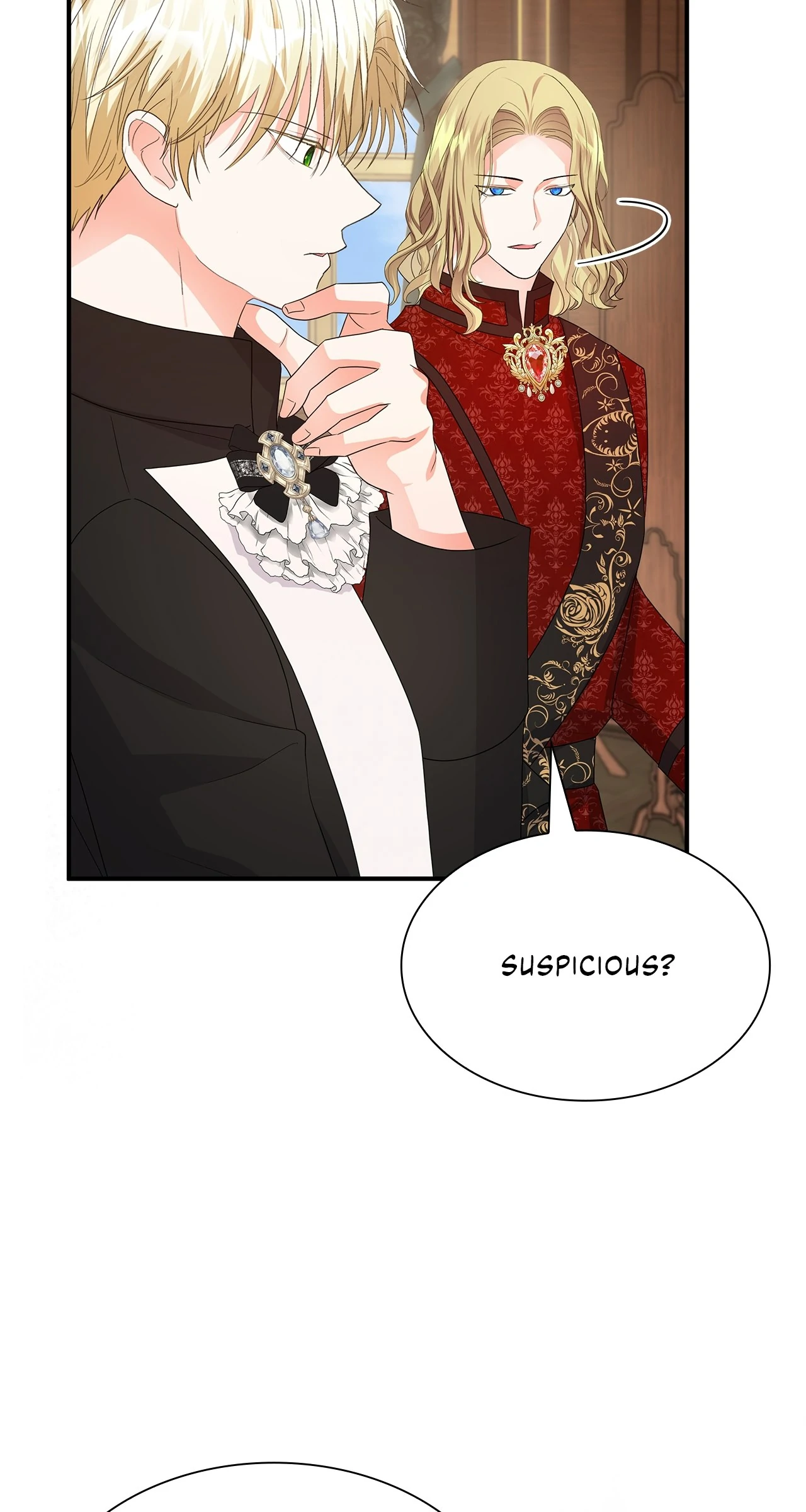 Becoming the Obsessive Male Lead’s Ex-Wife Chapter 74 - page 31