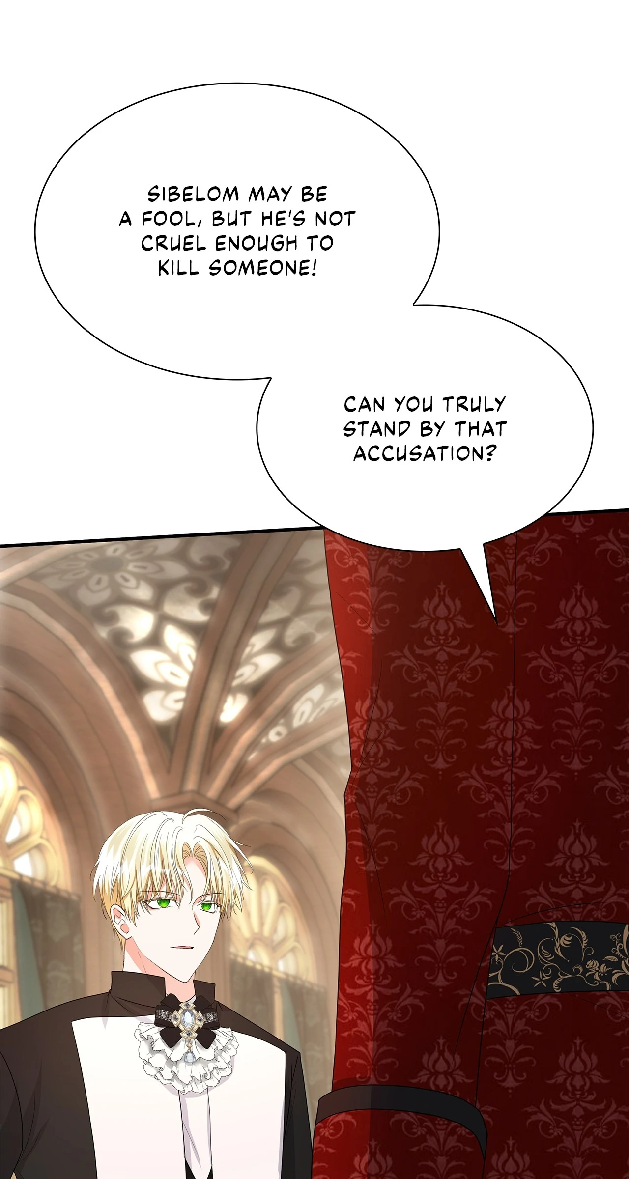 Becoming the Obsessive Male Lead’s Ex-Wife Chapter 74 - page 37