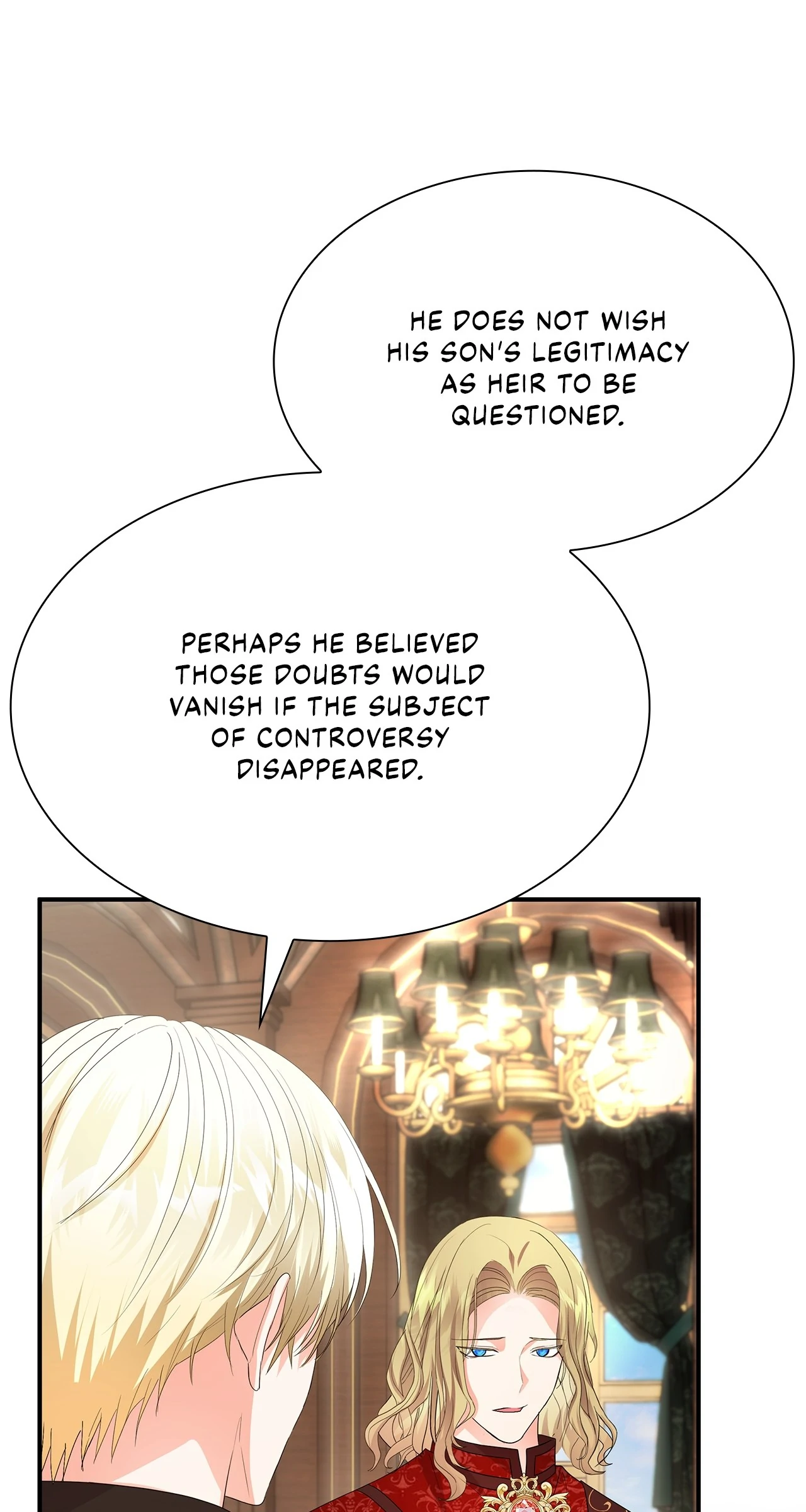 Becoming the Obsessive Male Lead’s Ex-Wife Chapter 74 - page 40