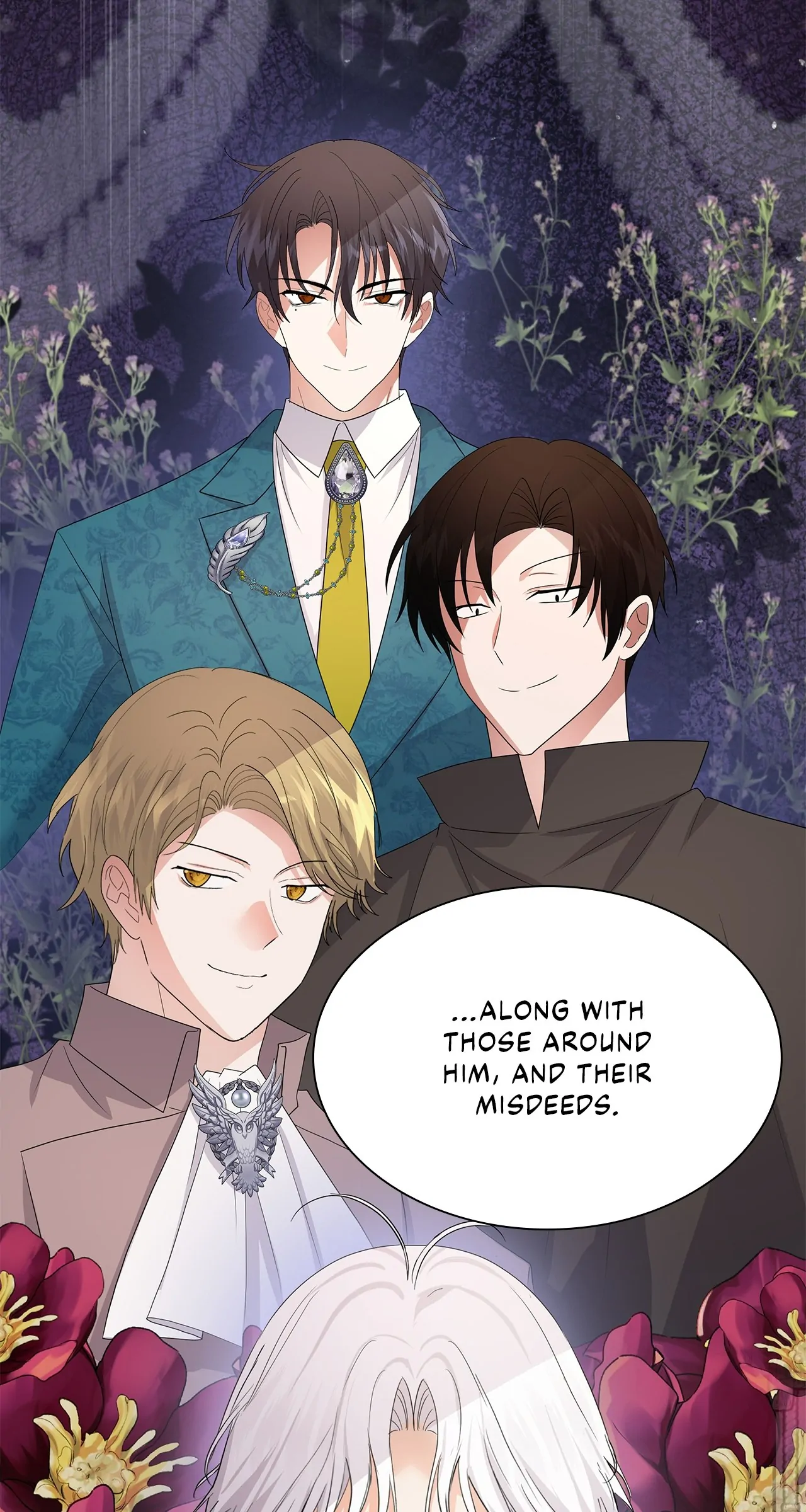 Becoming the Obsessive Male Lead’s Ex-Wife Chapter 74 - page 42