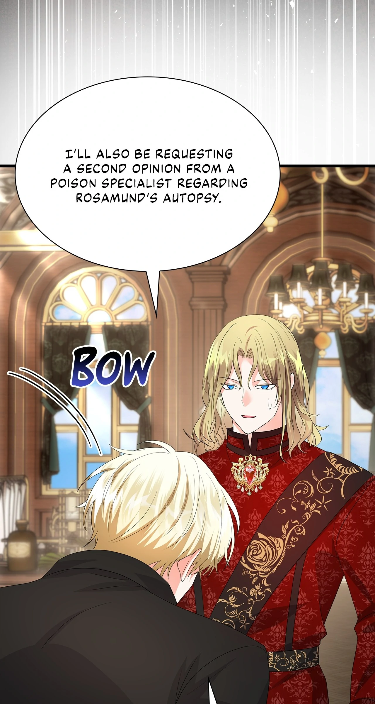 Becoming the Obsessive Male Lead’s Ex-Wife Chapter 74 - page 44