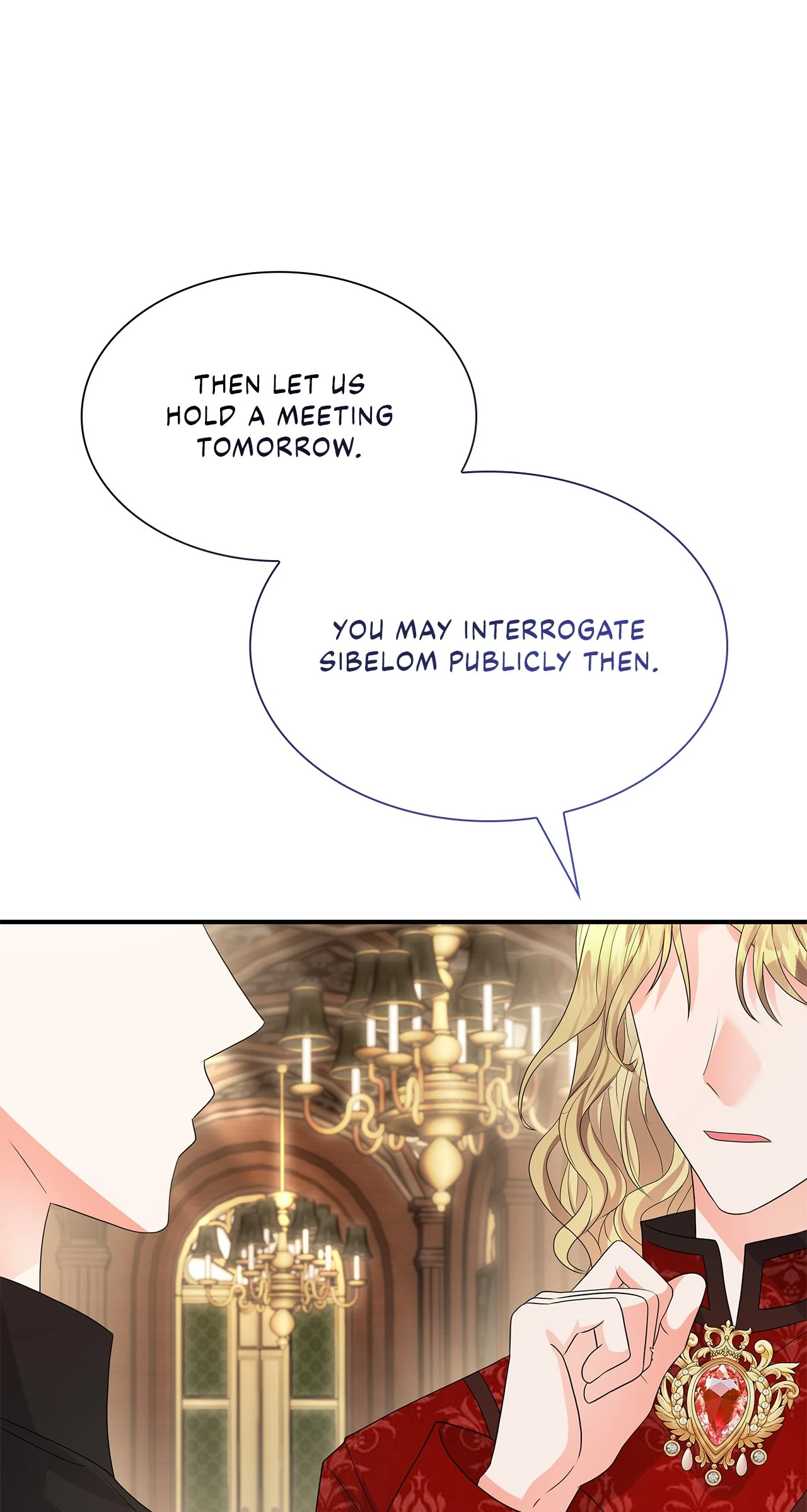 Becoming the Obsessive Male Lead’s Ex-Wife Chapter 74 - page 47