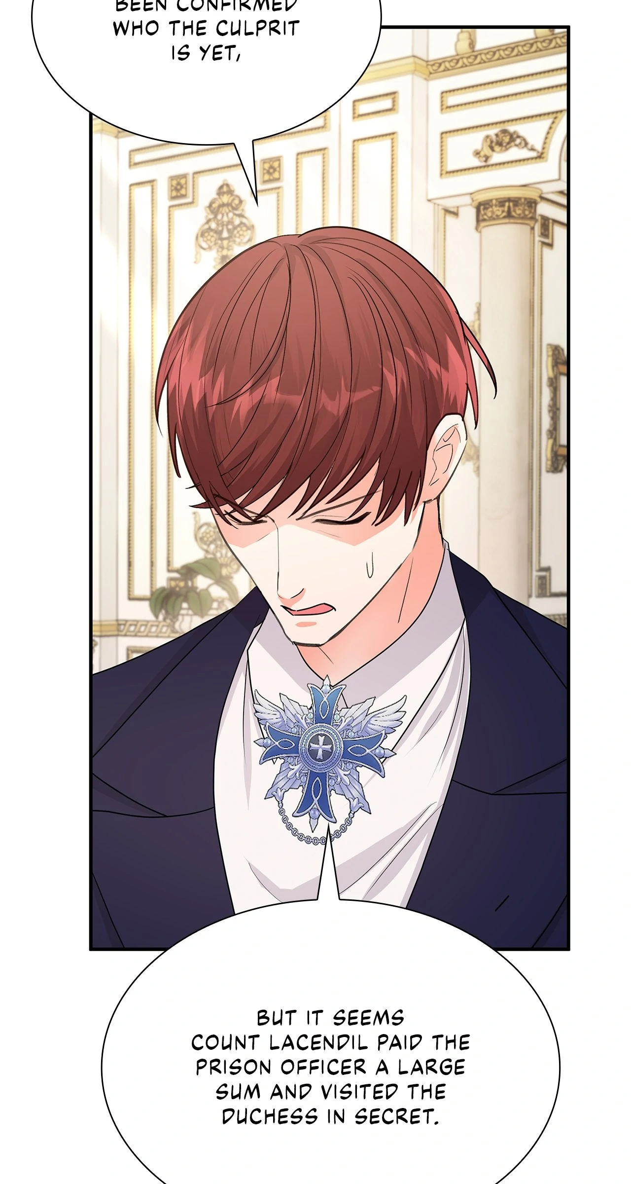 Becoming the Obsessive Male Lead’s Ex-Wife Chapter 74 - page 55