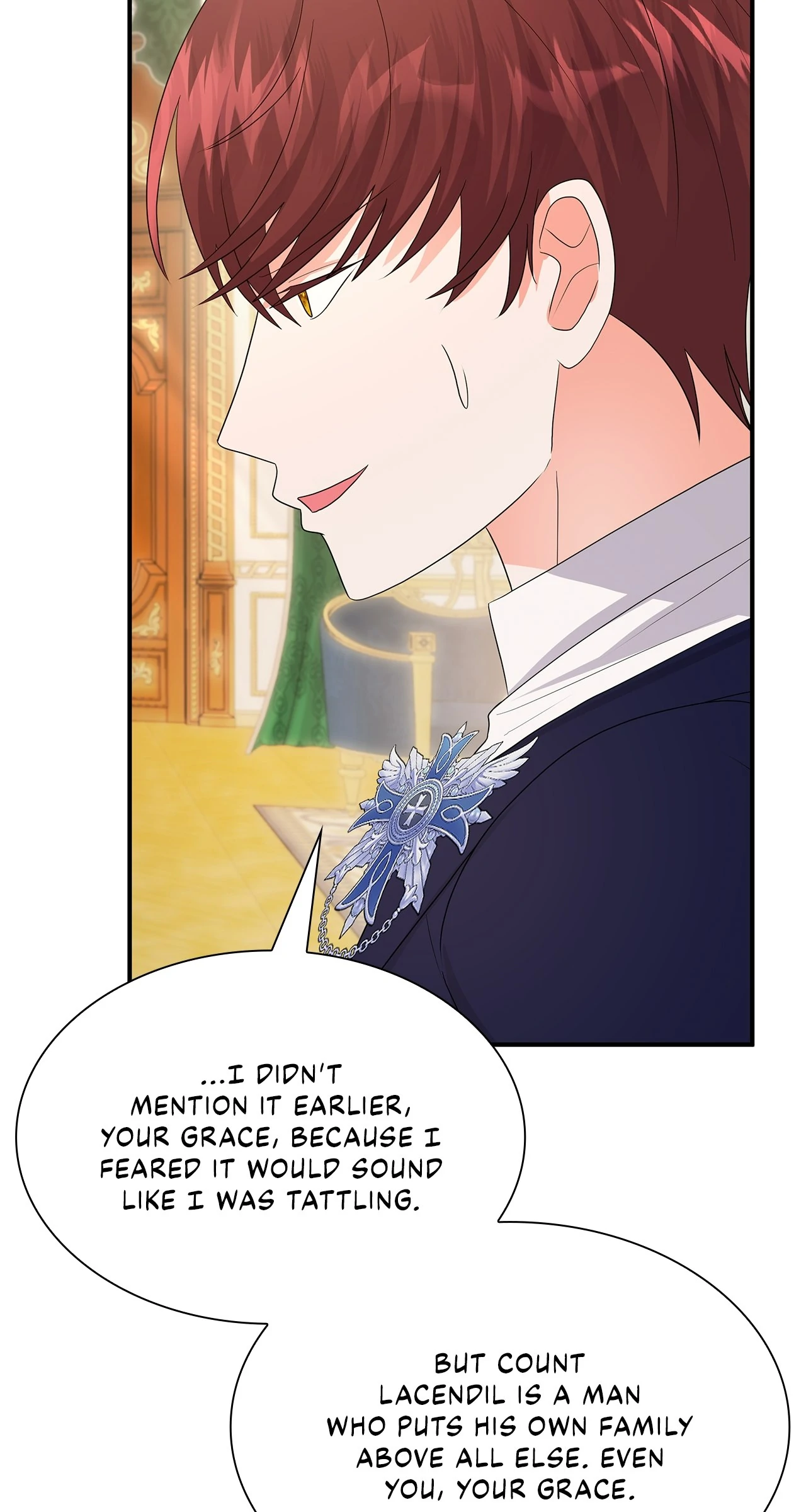 Becoming the Obsessive Male Lead’s Ex-Wife Chapter 74 - page 59