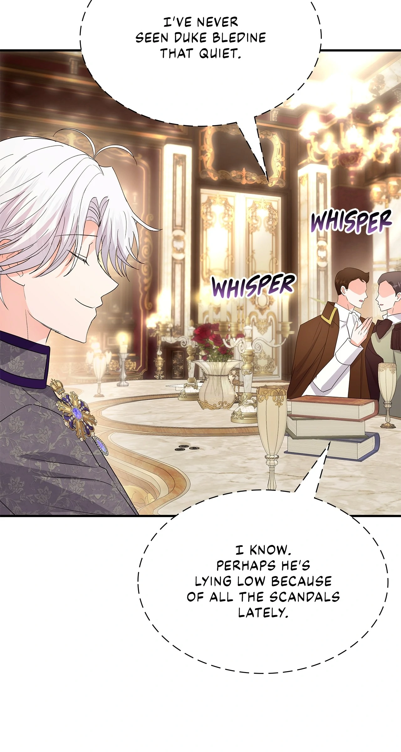Becoming the Obsessive Male Lead’s Ex-Wife Chapter 74 - page 73