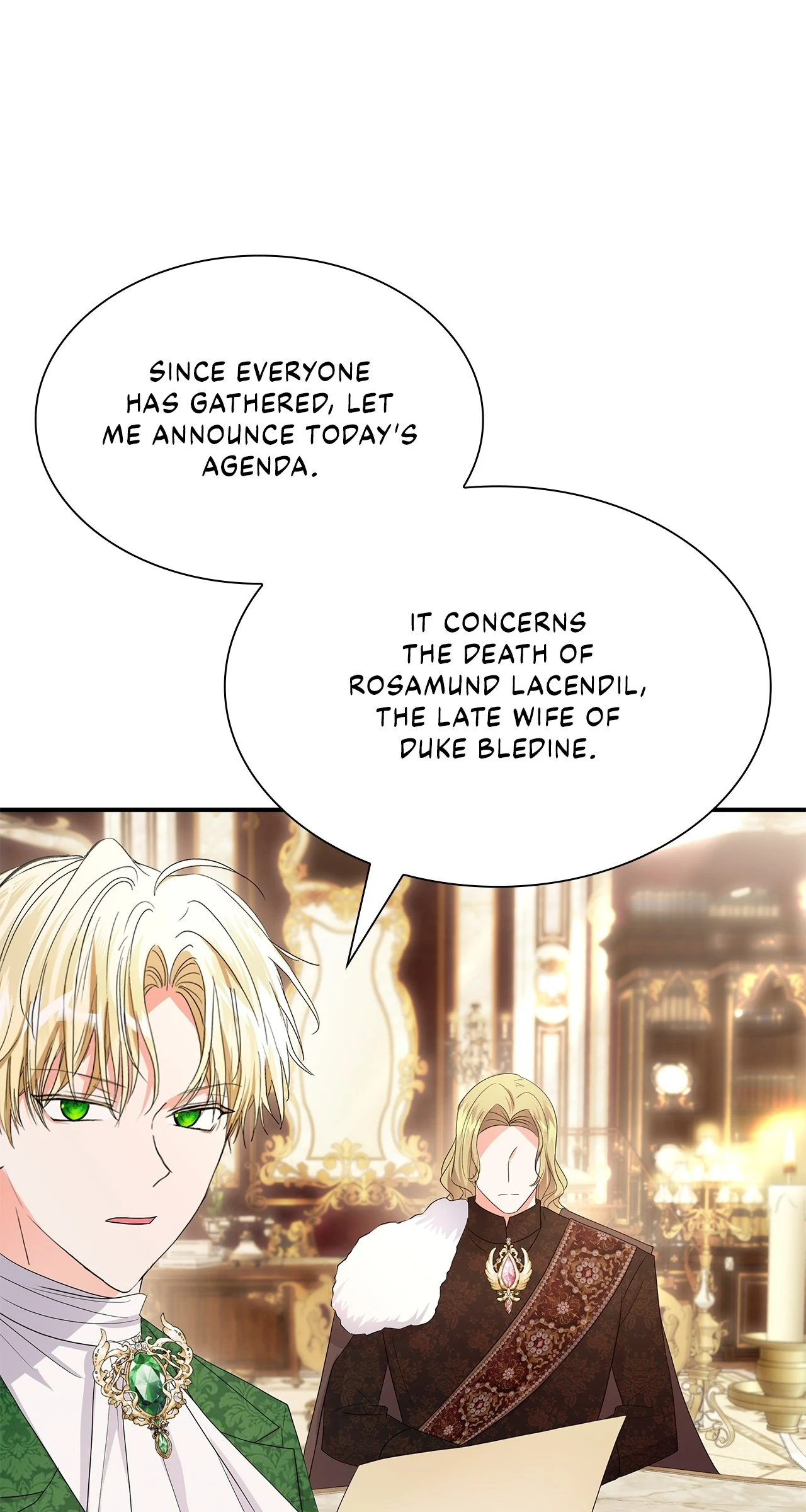 Becoming the Obsessive Male Lead’s Ex-Wife Chapter 74 - page 74