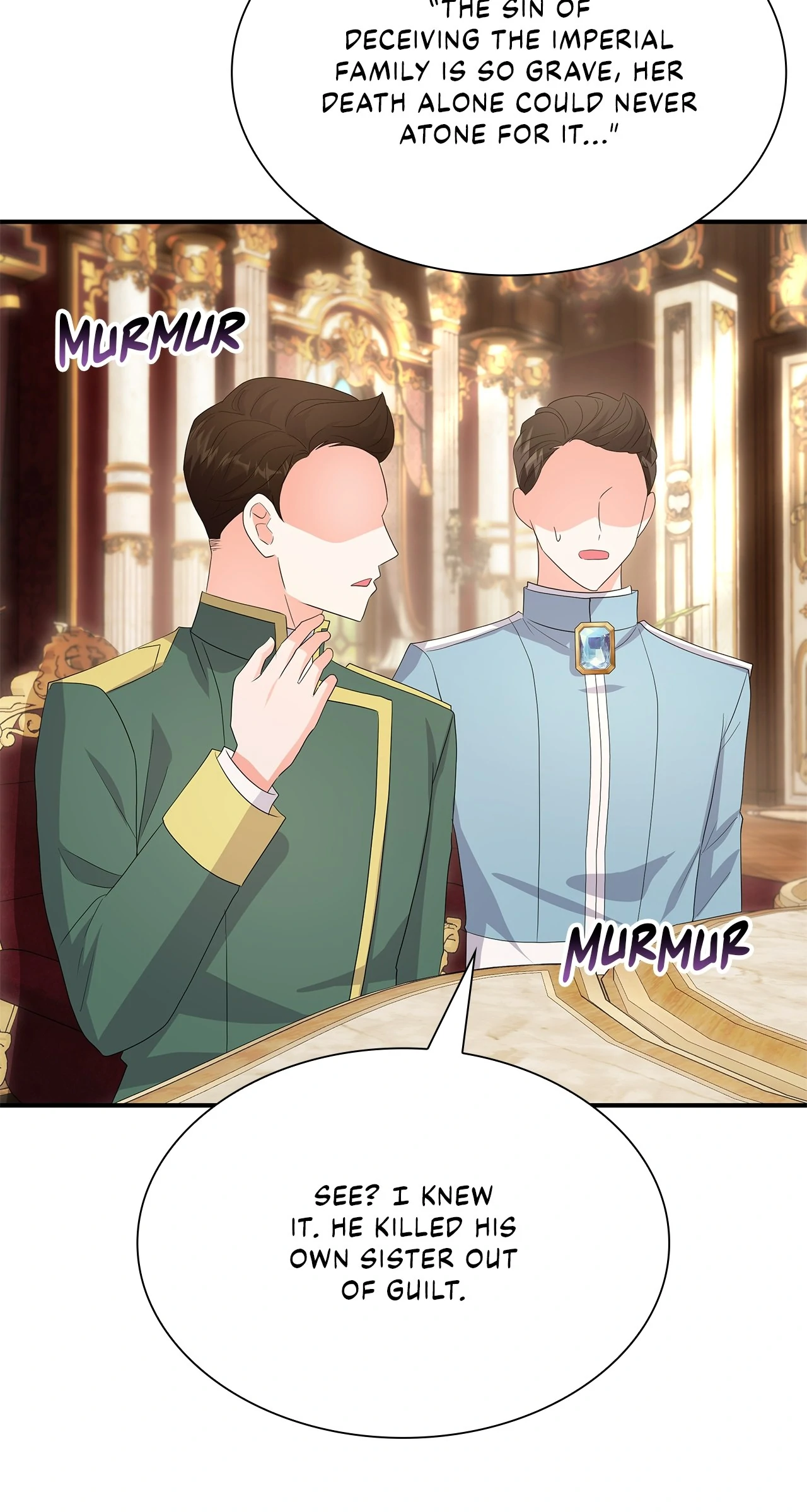 Becoming the Obsessive Male Lead’s Ex-Wife Chapter 74 - page 83