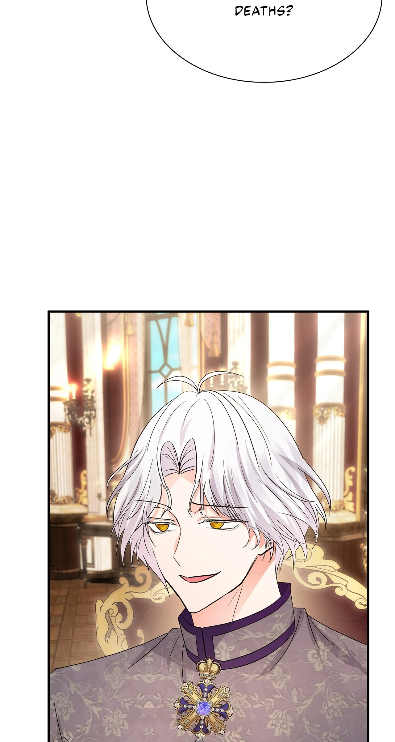 Becoming the Obsessive Male Lead’s Ex-Wife Chapter 74 - page 86