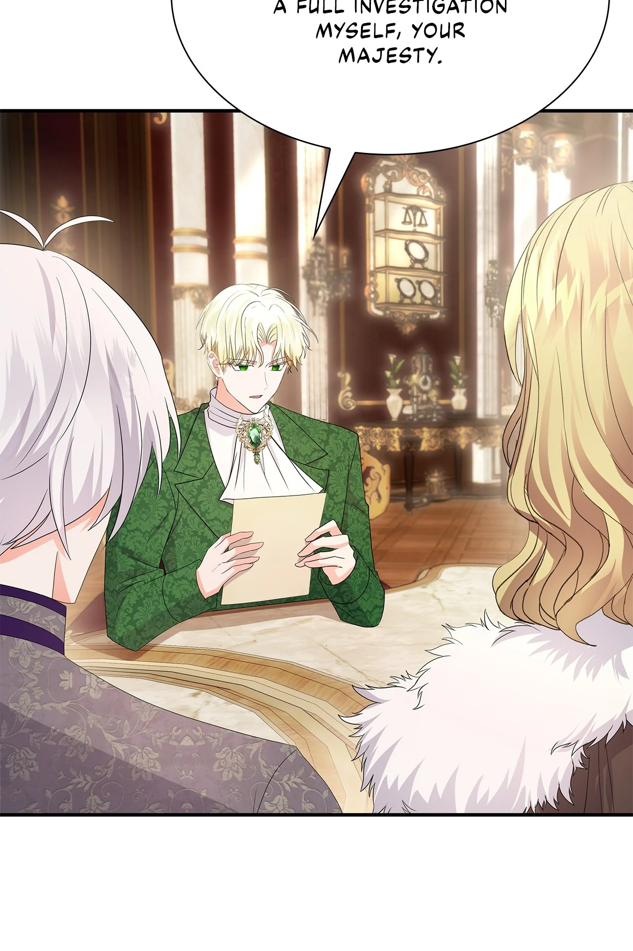 Becoming the Obsessive Male Lead’s Ex-Wife Chapter 74 - page 88
