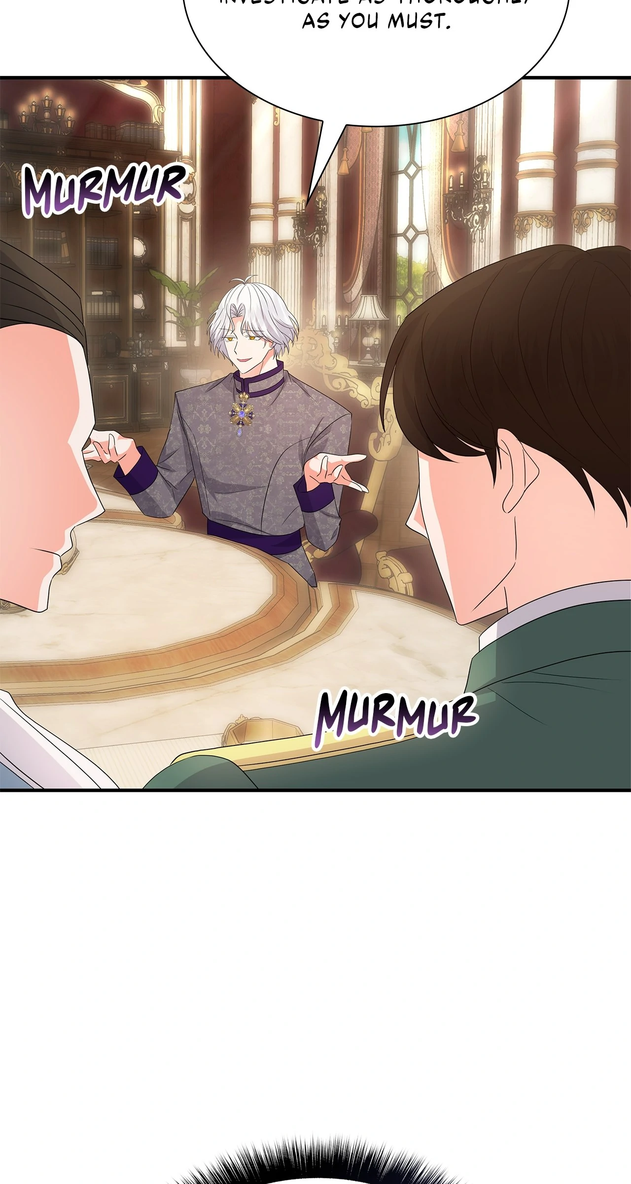 Becoming the Obsessive Male Lead’s Ex-Wife Chapter 74 - page 91