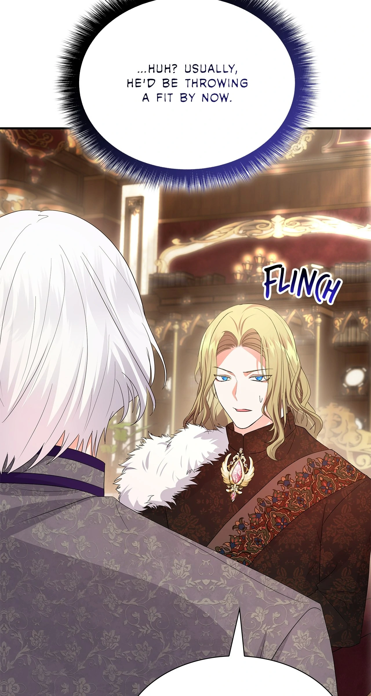 Becoming the Obsessive Male Lead’s Ex-Wife Chapter 74 - page 92