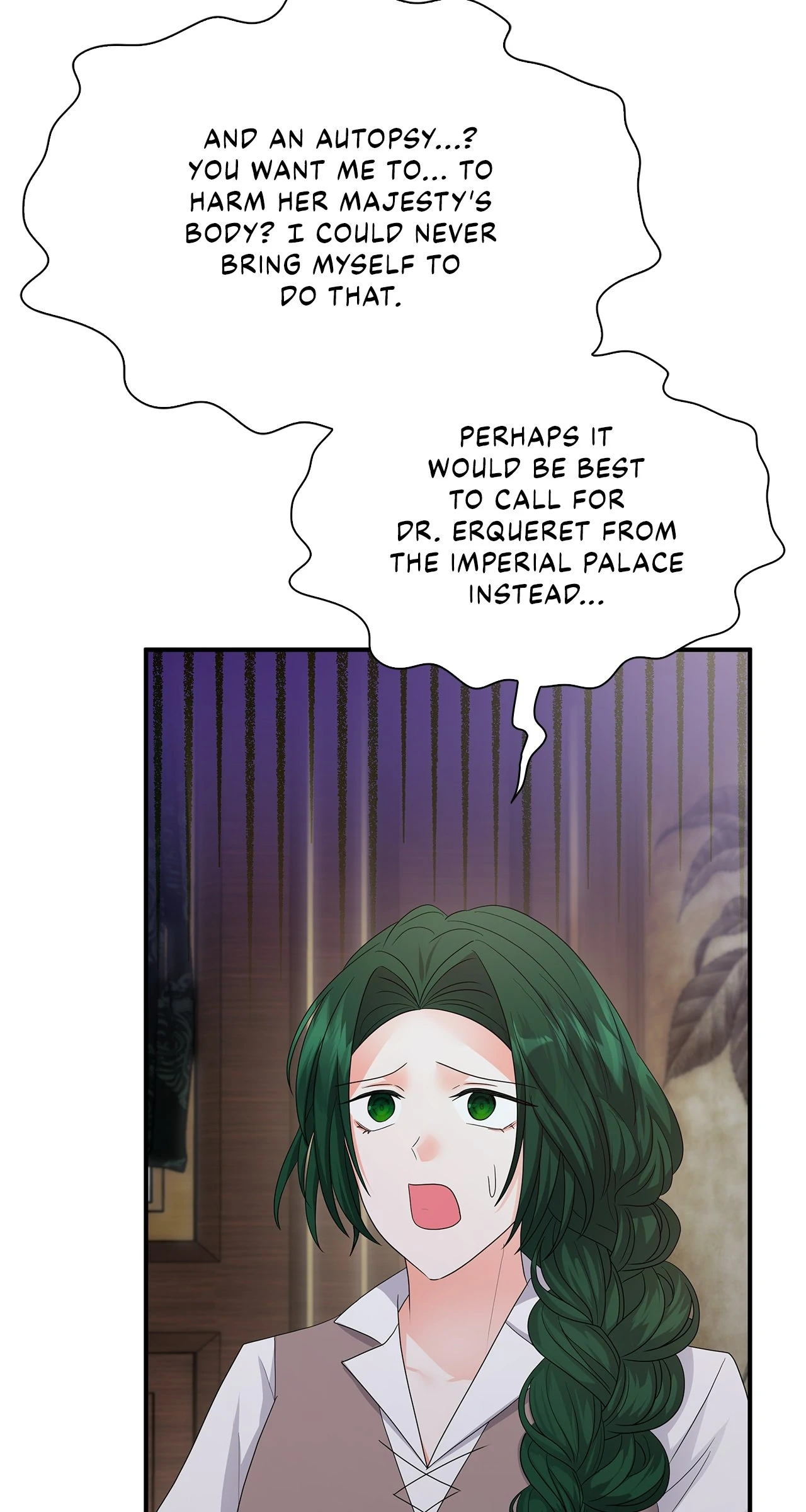 Becoming the Obsessive Male Lead’s Ex-Wife Chapter 75 - page 22