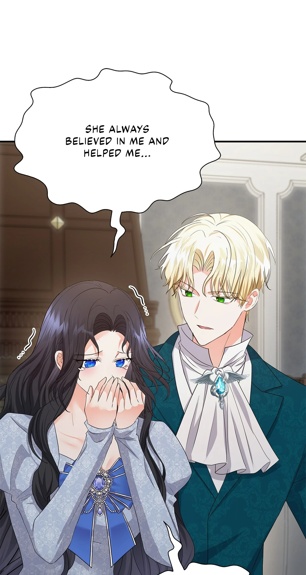Becoming the Obsessive Male Lead’s Ex-Wife Chapter 75 - page 34