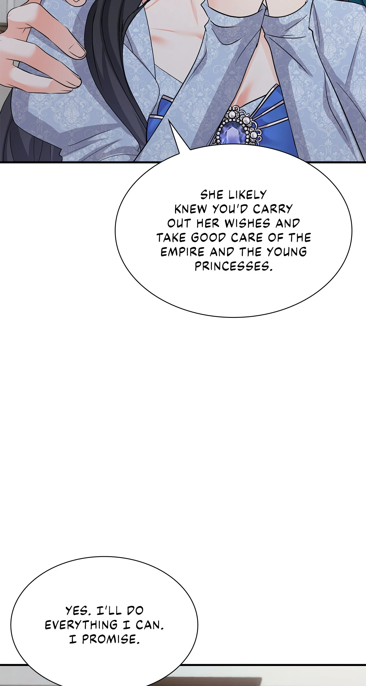 Becoming the Obsessive Male Lead’s Ex-Wife Chapter 75 - page 38
