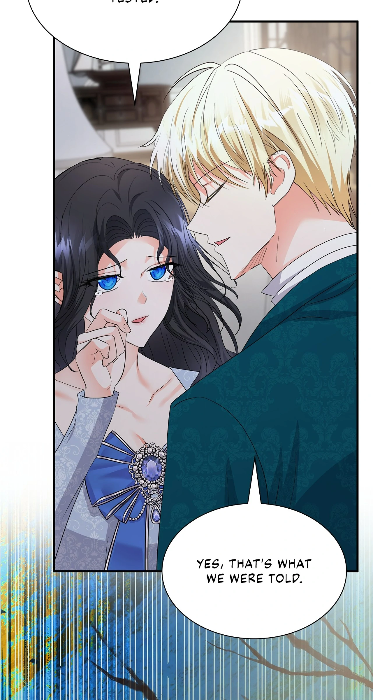 Becoming the Obsessive Male Lead’s Ex-Wife Chapter 75 - page 43