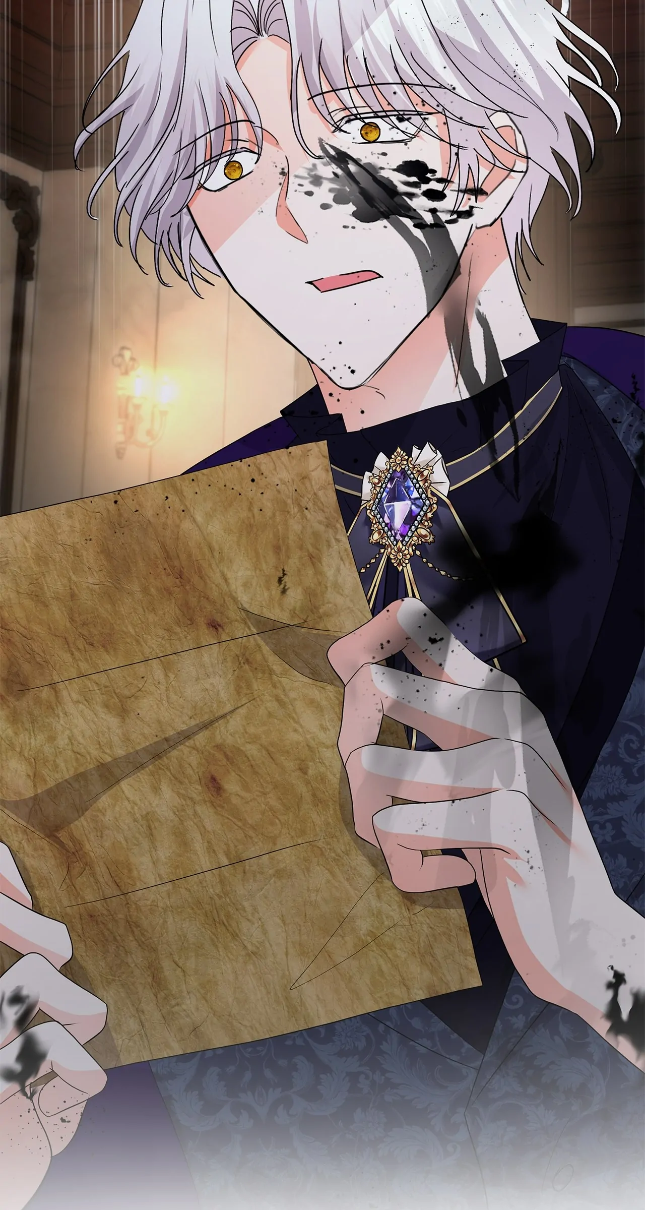 Becoming the Obsessive Male Lead’s Ex-Wife Chapter 75 - page 87
