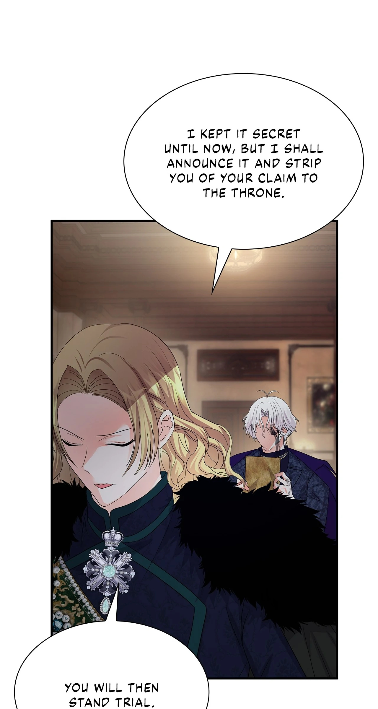 Becoming the Obsessive Male Lead’s Ex-Wife Chapter 75 - page 89